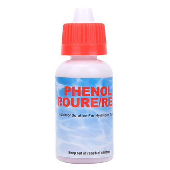 Nešiojamas baseino vandens tyrimų rinkinys: pH 6.8–8.2 matavimas ir chlori aptikimas