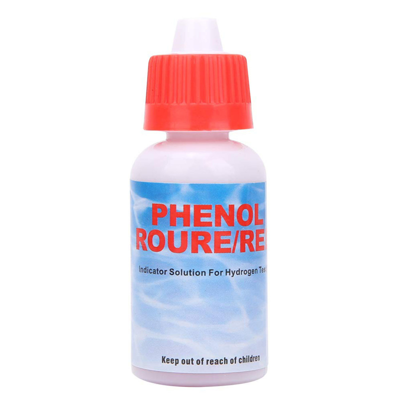 Nešiojamas baseino vandens tyrimų rinkinys: pH 6.8–8.2 matavimas ir chlori aptikimas