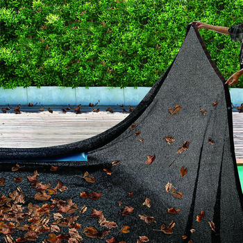 Κάλυμμα πισίνας με λεπτό δίχτυ, προστατευτικό δίχτυ για πισίνα και λίμνη, σκίαση, αποφυγή φύλλων φθινοπωρινή-χειμερινή