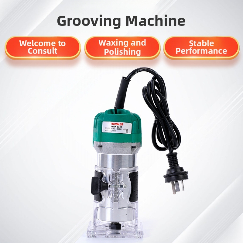 Машина за подглаждане на дървени ръбове — Bolimi, 220V AC, индустриален клас, за дърво