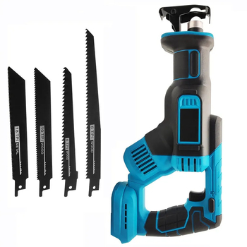 Yuge 21V реципрочна ножовка с акумулаторна литиева батерия и зарядно