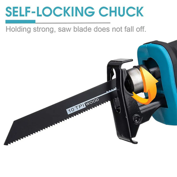 Yuge 21V реципрочна ножовка с акумулаторна литиева батерия и зарядно