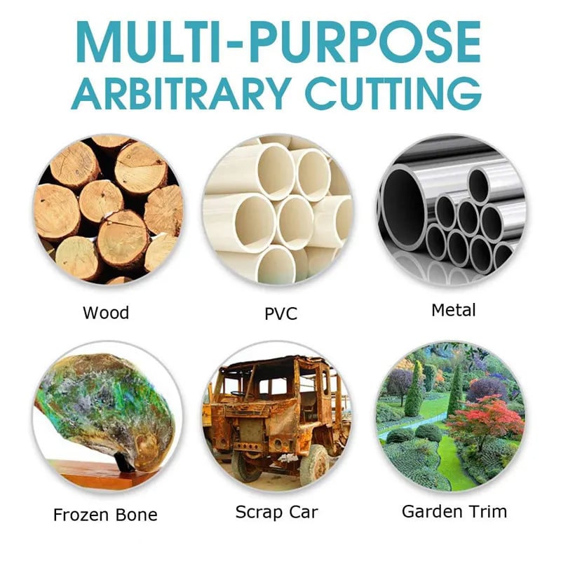 Yuge 21V реципрочна ножовка с акумулаторна литиева батерия и зарядно