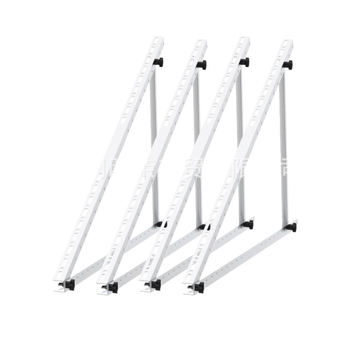 Fotovoltaikus tripod alumíniumötvözetből, tömeg 10 kg, oxidációs felületű