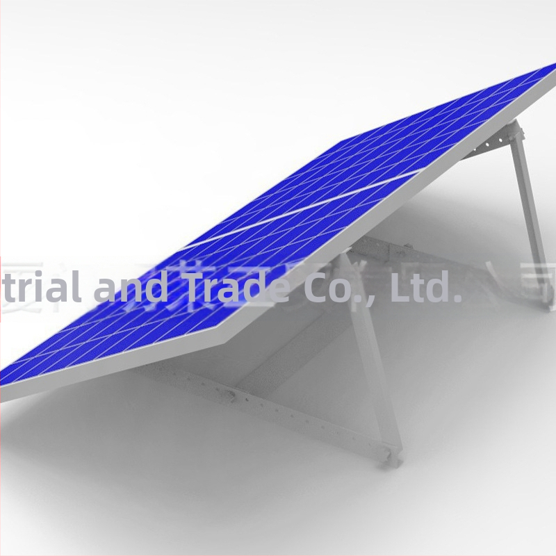 Фотоволтаичен трипод за бетонен покрив | алуминиева сплав | тегло 10 кг | оксидирана повърхност