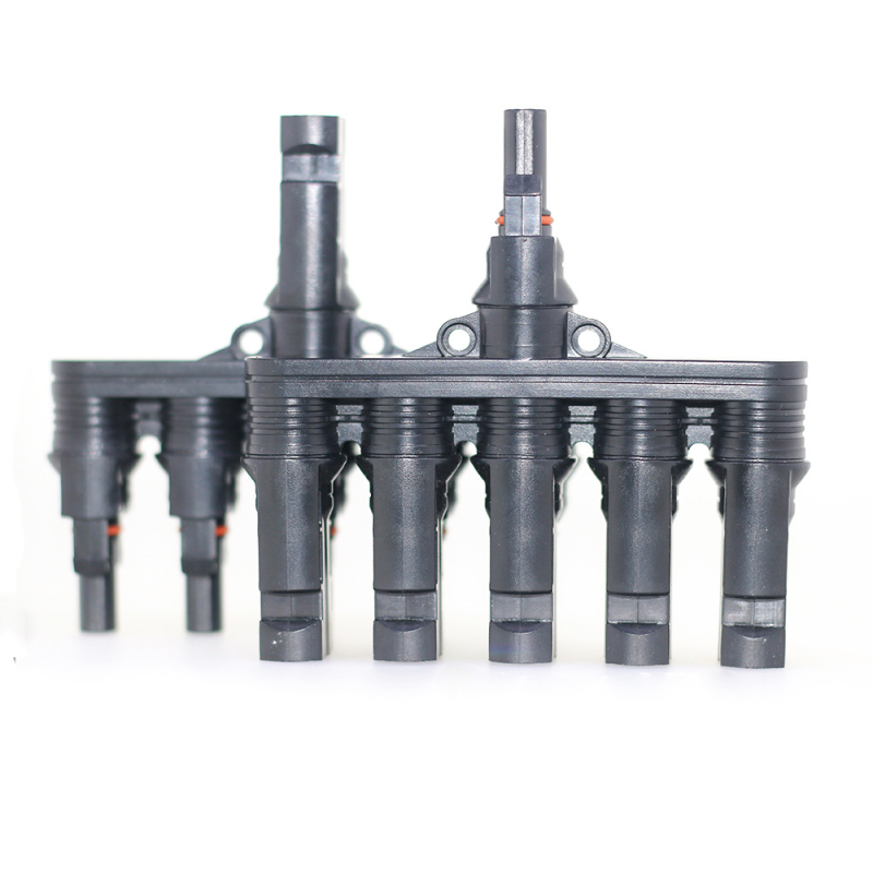 Фотоволтаичен конектор MAYLAR MCH501, 6-пътен, MC4 интерфейс, за слънчева енергия