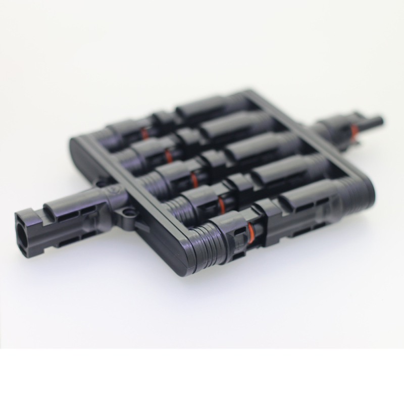 Фотоволтаичен конектор MAYLAR MCH501, 6-пътен, MC4 интерфейс, за слънчева енергия