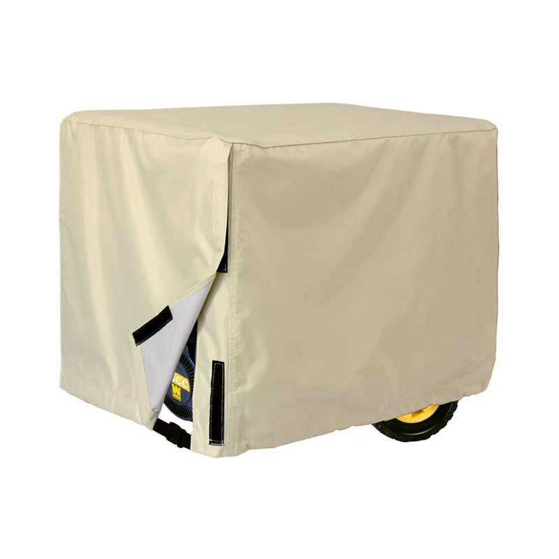 Poklopac za generator, vanjski vodootporan Oxford plat 210D/420D, zaštita od prašine i sunca, ispis logotipa, prilagodba