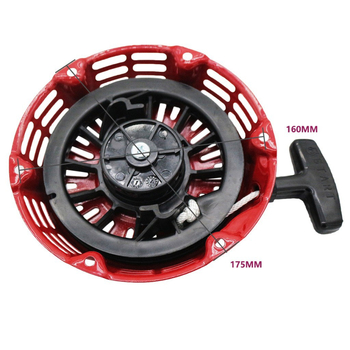 Пусков диск за дърпване за бензинова водна помпа GX120 GX160 GX200 GX220 – марка Ryan Haoxiang, съвместими модели GX120 GX160 GX200 GX220