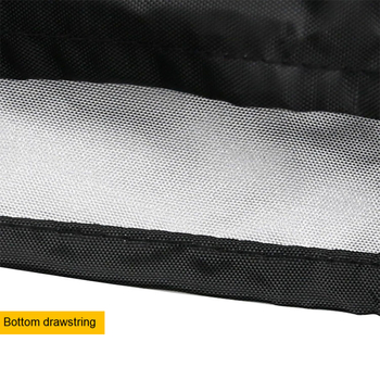 Κάλυμμα προστασίας γεννήτριας, 420D Oxford ύφασμα, μοντέρνο μινιμαλιστικό στυλ, παραμετροποίηση διαθέσιμη