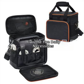 Τσάντα αποθήκευσης μπαταρίας – κυβοειδής τσάντα ταξιδιού για φορητές μονάδες ισχύος, ύφασμα Oxford, πολλαπλών χρήσεων (Μοντέλο: Battery storage bag)