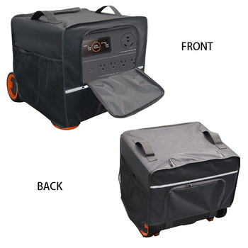 Κάλυμμα προστασίας για ηλιακή γεννήτρια από πολυεστέρα με ανακλαστική λωρίδα – αδιάβροχο και προστασία από σκόνη, φορητό για αποθήκευση