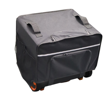 Κάλυμμα προστασίας για ηλιακή γεννήτρια από πολυεστέρα με ανακλαστική λωρίδα – αδιάβροχο και προστασία από σκόνη, φορητό για αποθήκευση