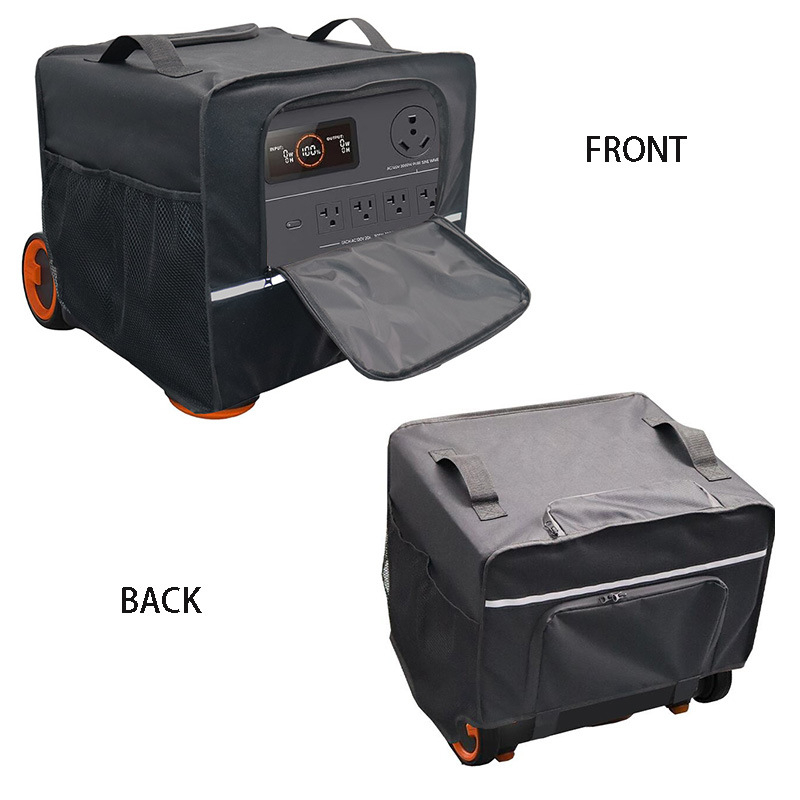 Κάλυμμα προστασίας για ηλιακή γεννήτρια από πολυεστέρα με ανακλαστική λωρίδα – αδιάβροχο και προστασία από σκόνη, φορητό για αποθήκευση