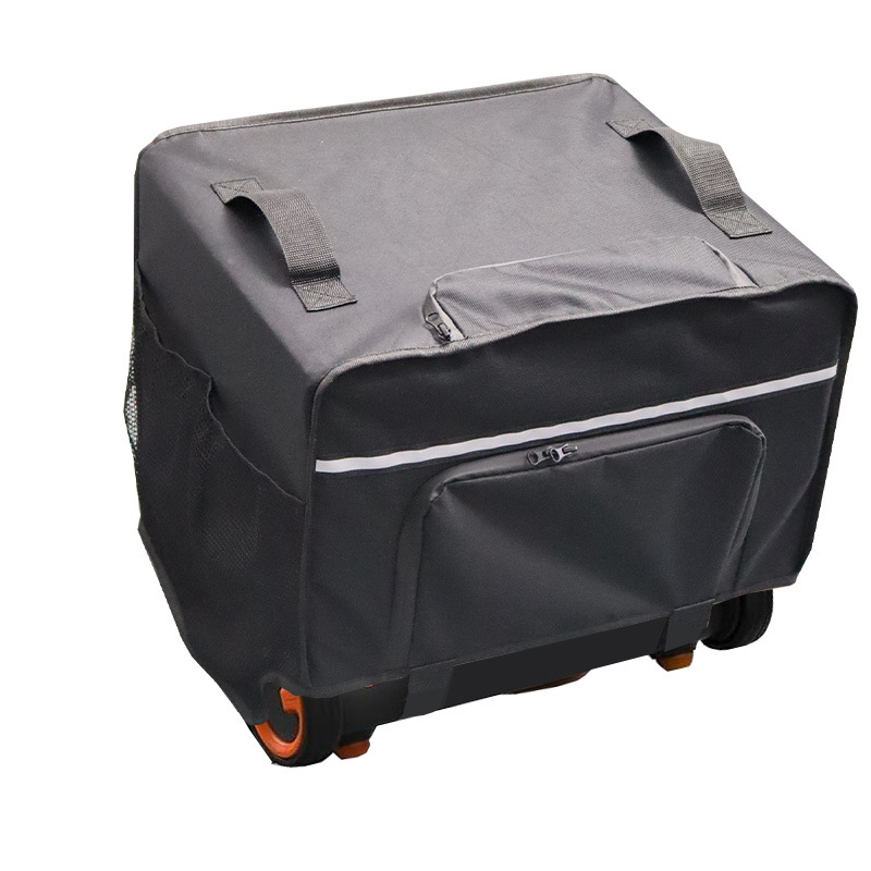 Κάλυμμα προστασίας για ηλιακή γεννήτρια από πολυεστέρα με ανακλαστική λωρίδα – αδιάβροχο και προστασία από σκόνη, φορητό για αποθήκευση