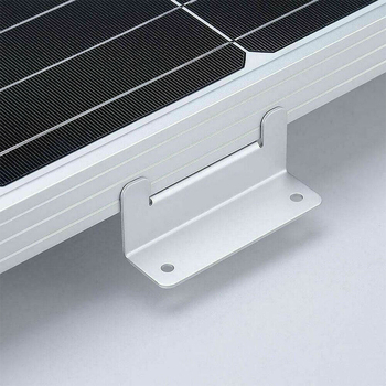 RV tetőre szerelt napelemes panel Z-típusú alumíniumötvözet tartó, 6005-T5, EU-s standard, tömeg 0,26 kg, oxidfilm 15μ, testreszabható
