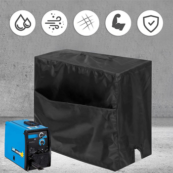 Κάλυμμα μηχανής συγκόλλησης – αδιάβροχο υλικό: 190T πολυεστέρας taft / 210D, 420D Oxford ύφασμα; προστασία από βροχή και UV; δυνατότητα ιδιωτικής ετικέτας; εξωτερική χρήση