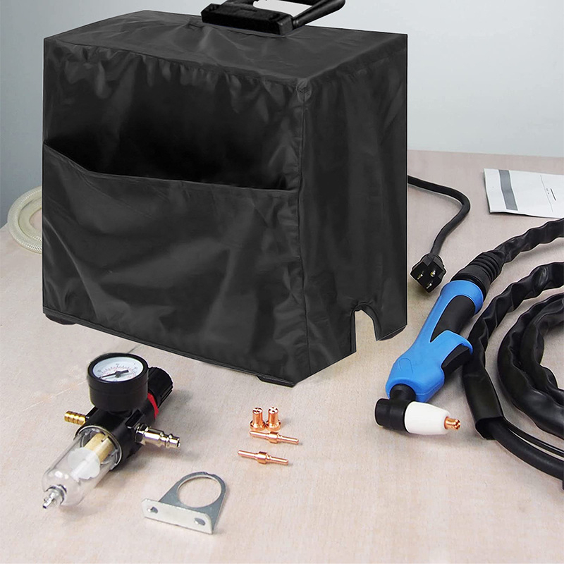 Hegesztőgép védőburkolat – vízálló 190T poliészter taft / 210D, 420D Oxford anyag; eső- és UV-védelem; testreszabható magáncímke; kültéri használatra