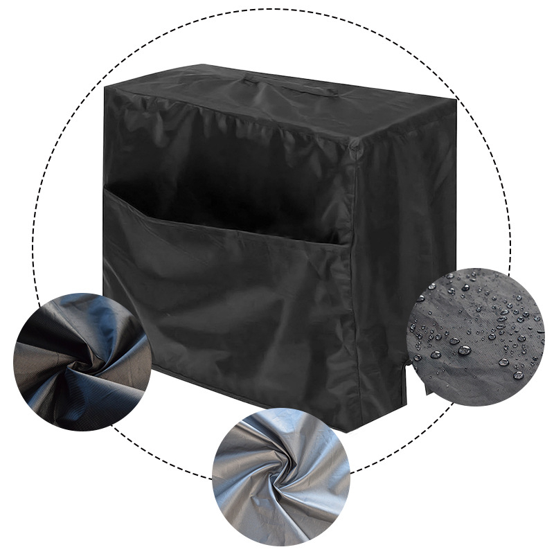 Hegesztőgép védőburkolat – vízálló 190T poliészter taft / 210D, 420D Oxford anyag; eső- és UV-védelem; testreszabható magáncímke; kültéri használatra