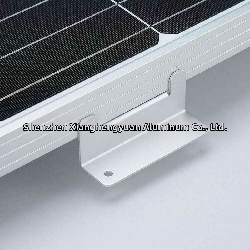 Z-образна монтажна скоба за слънчев монтаж на RV и яхти – алуминий и неръждаема стомана, тегло 0,25 кг