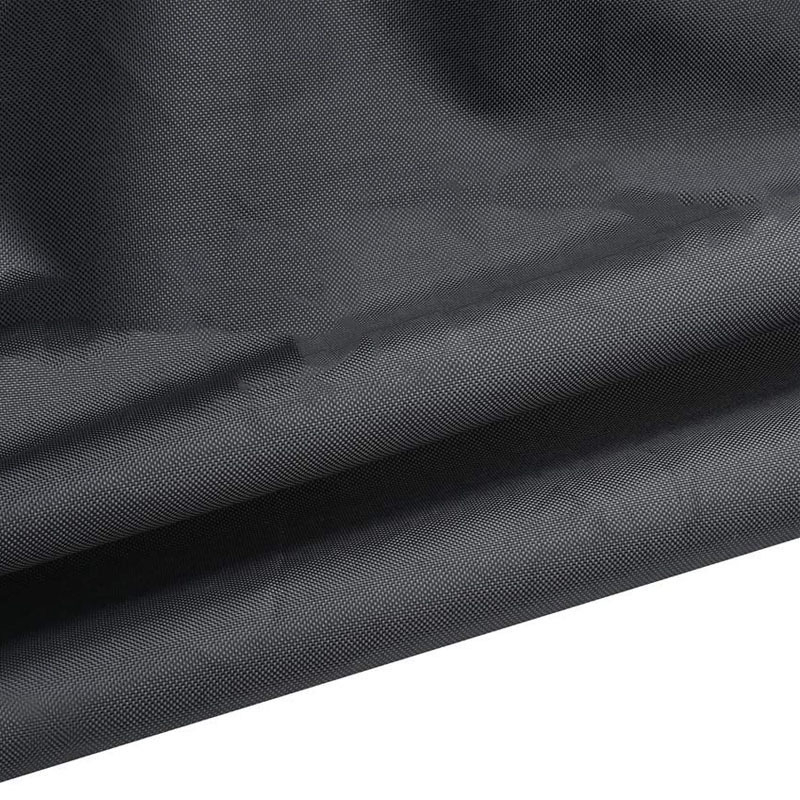 Εξωτερική τετράγωνη κάθετη κάλυψη κλιματιστικού, πολυεστέρας, αδιάβροχη, προστασία από τη σκόνη, UV προστασία, μοντέρνο μινιμαλιστικό στυλ