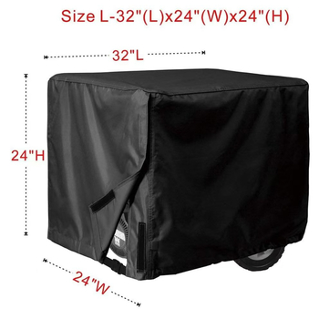 Ruifan generatoria gaubtas, 210D/420D Oxford audinys (vandeniui atsparus, dulkėms, universaliai tinka)