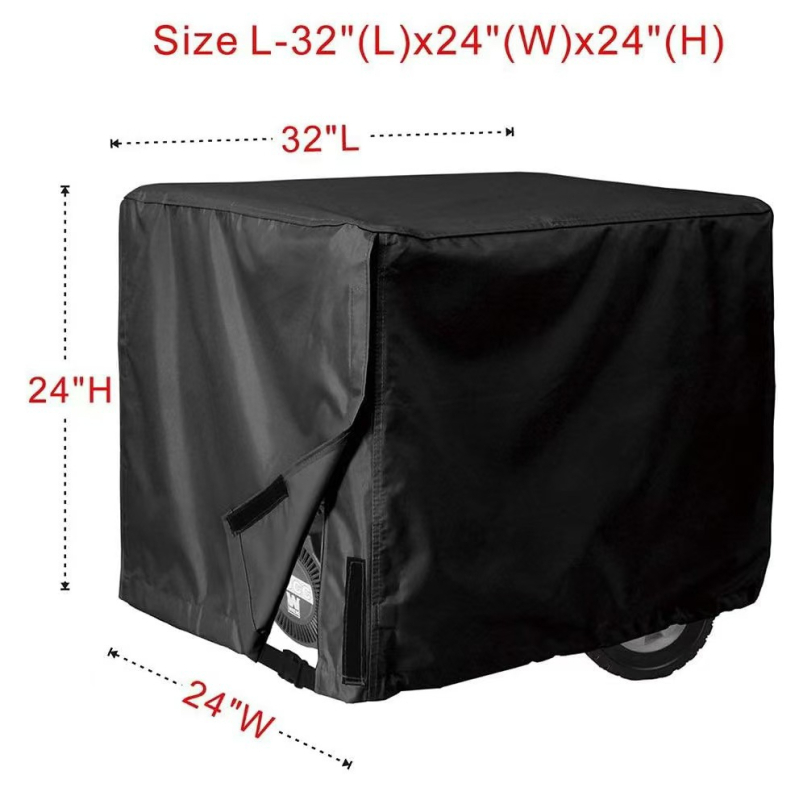 Ruifan generatoria gaubtas, 210D/420D Oxford audinys (vandeniui atsparus, dulkėms, universaliai tinka)