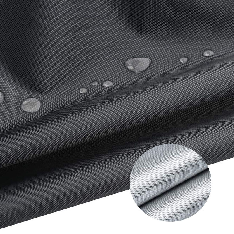 Κάλυμμα εξωτερικού τύπου για τραπεζικό πριονοκοπτικό από Oxford ύφασμα με ασημένιο φινίρισμα — αδιάβροχο, ανθεκτικό στη σκόνη, με επεκτεινόμενο άνοιγμα, επαναχρησιμοποιήσιμο