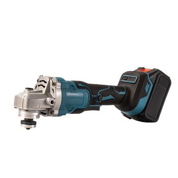 Безжичен ъглов шлайф с безчетков двигател, литиева батерия, преносим, малък размер, шлайфане и полиране