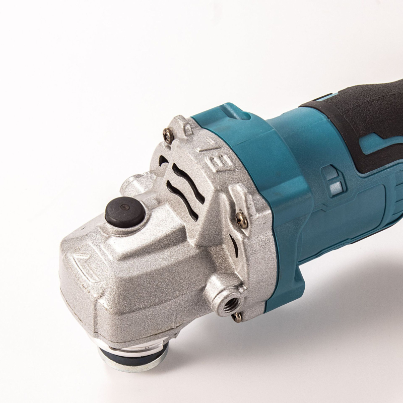 Безжичен ъглов шлайф с безчетков двигател, литиева батерия, преносим, малък размер, шлайфане и полиране