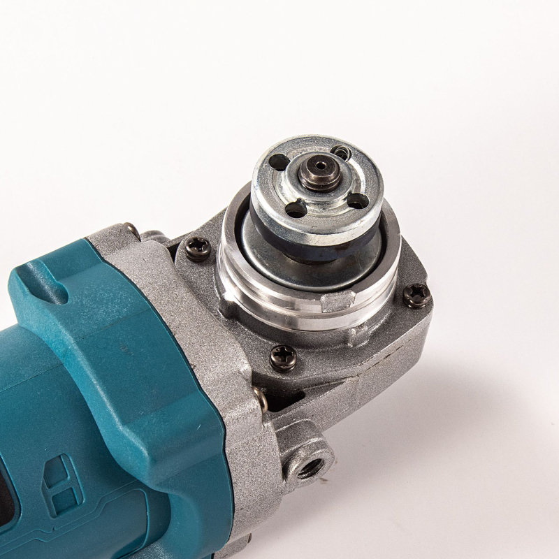 Безжичен ъглов шлайф с безчетков двигател, литиева батерия, преносим, малък размер, шлайфане и полиране