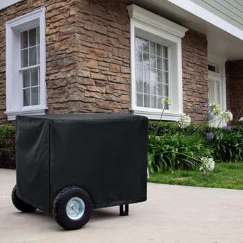 Κάλυμμα γεννήτριας με προστασία σκόνης, εξωτερικά αδιάβροχο, Nordic στυλ; ύφασμα Oxford, 70% πολυεστέρας, 30% αδιάβροχος στρώμα; κατάλληλο για εσωτερική/εξωτερική χρήση