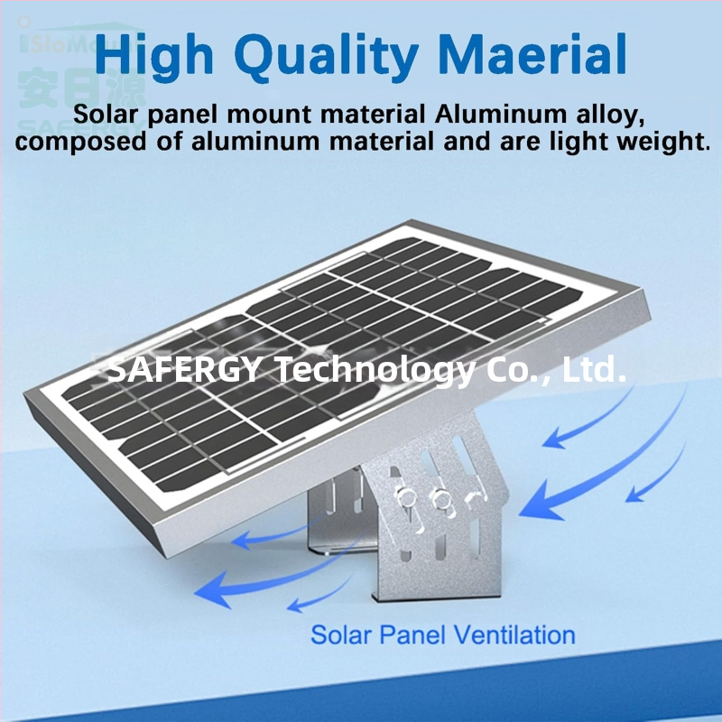 Монтажен кронштейн за слънчеви панели за RV и яхти за плосък покрив – алуминиева сплав, регулиуем Z-образен дизайн, съвместим с AS/NZS 1170.2, тегло 0,052 кг, финиш: малка анодизация