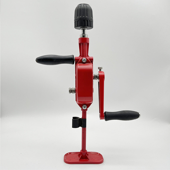 Χειροκίνητο τρυπάνι με δυνατότητα tapping, συμβατό με bit 3/8-24UNF