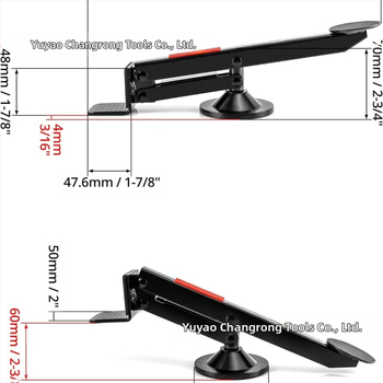 Ανώτερος μηχανισμός ανοίγματος πόρτας και συγκρατητήρας πλαισίου πόρτας