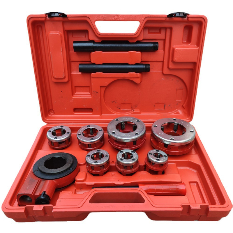 Ručný závitovač na rúry s pántovou doskou pre pozinkované rúry — Prosperity