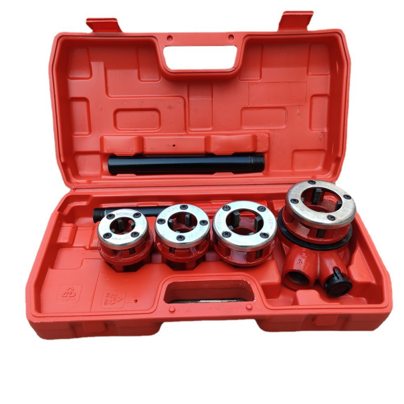 Ručný závitovač na rúry s pántovou doskou pre pozinkované rúry — Prosperity