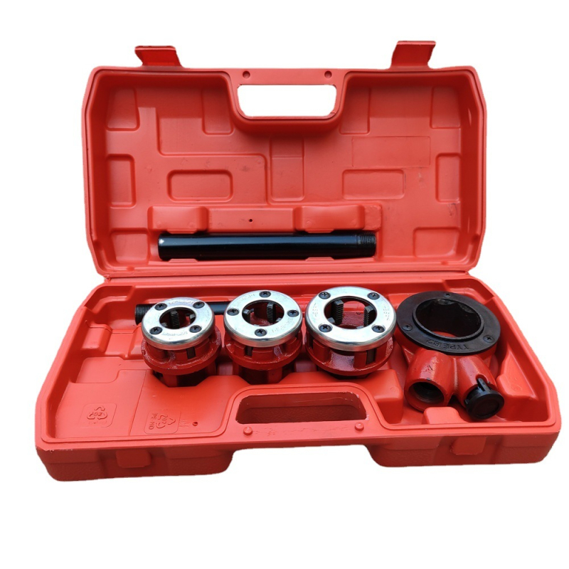 Ručný závitovač na rúry s pántovou doskou pre pozinkované rúry — Prosperity