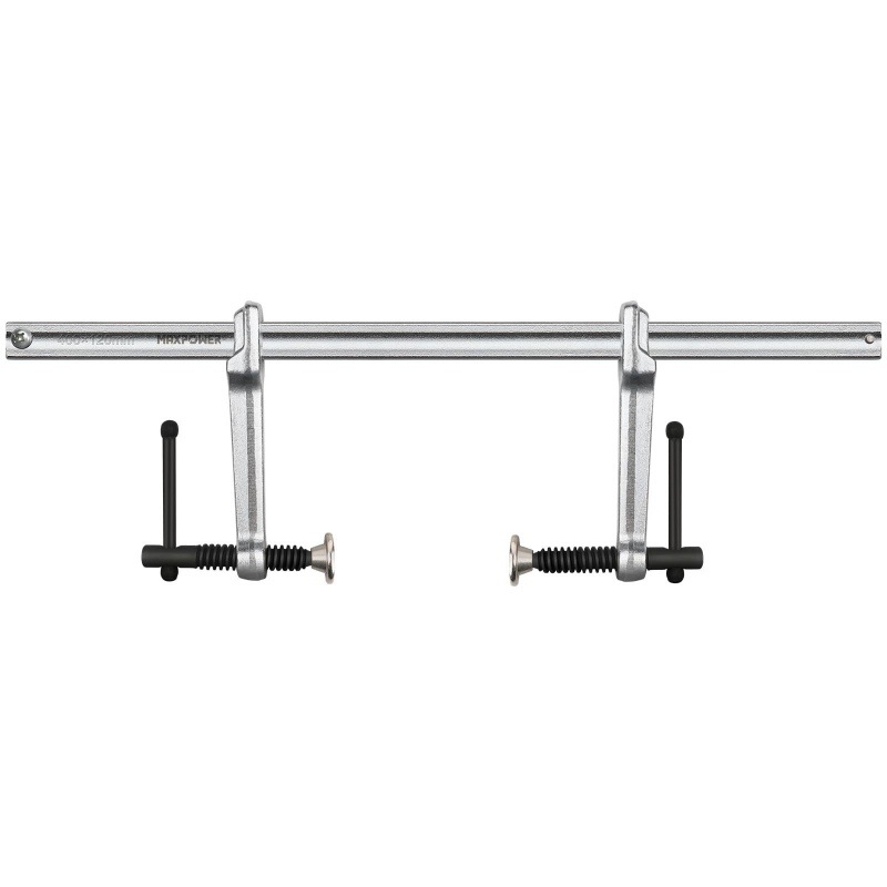 Многофункционална F-щипка от хром-ванадиева стомана, с механизъм на пръчката с двойна сила и тежък разширител