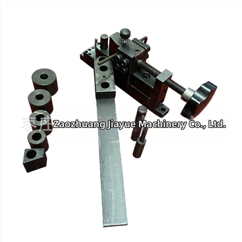 Машина за студено огъване Jiayue – мини универсален огъвач за формоване на метал, тегло 0.003