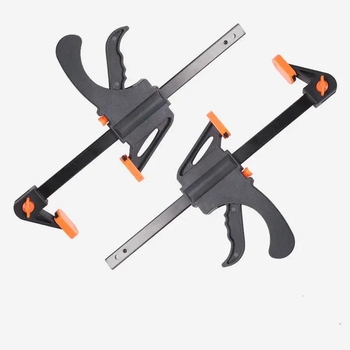 Stolárska F svorka; model 4-30; 45# oceľ; značka Wancheng; použitie: stolárstvo