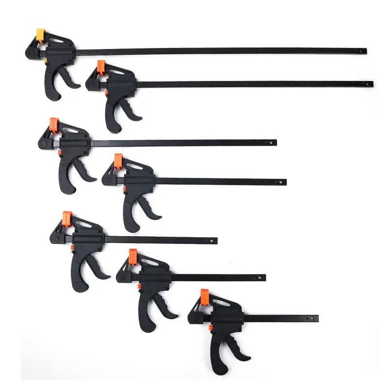 Stolárska F svorka; model 4-30; 45# oceľ; značka Wancheng; použitie: stolárstvo