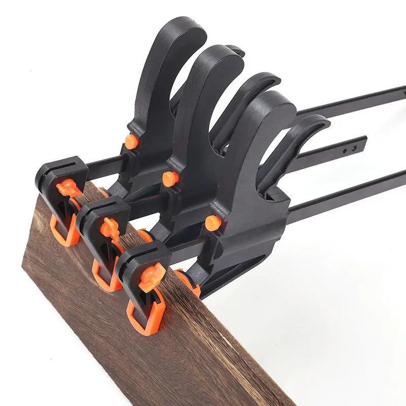 Stolárska F svorka; model 4-30; 45# oceľ; značka Wancheng; použitie: stolárstvo