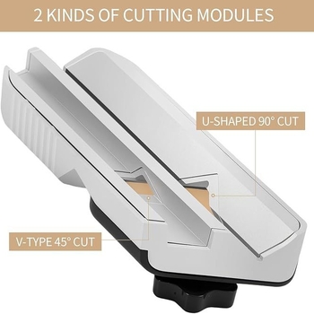 Инструмент за скосване на гипсокартон, 45°/90° ъгли, ефективен, марка: Други