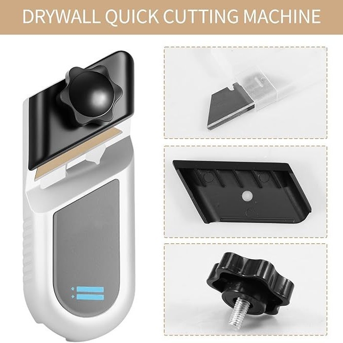 Инструмент за скосване на гипсокартон, 45°/90° ъгли, ефективен, марка: Други