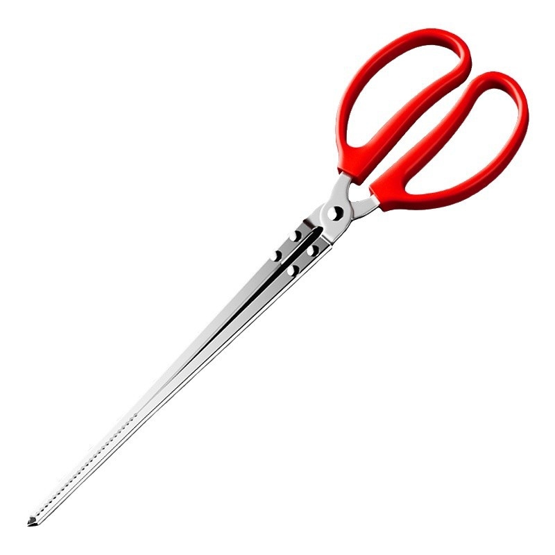 Ilgos nerūdijančio plieno žnyplės atliekų ir malkų paėmimui – neslystantis paviršius, tinkamas kaimo namų, sanitarinių darbuotojų ir pajūrio tvarkymui