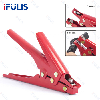 Ifulis HS-519 Nešiojamas Kabelių Įtempimo Pistoleto, Aukštos anglies plienas, Svoris 0.26, Tinka kabeliams