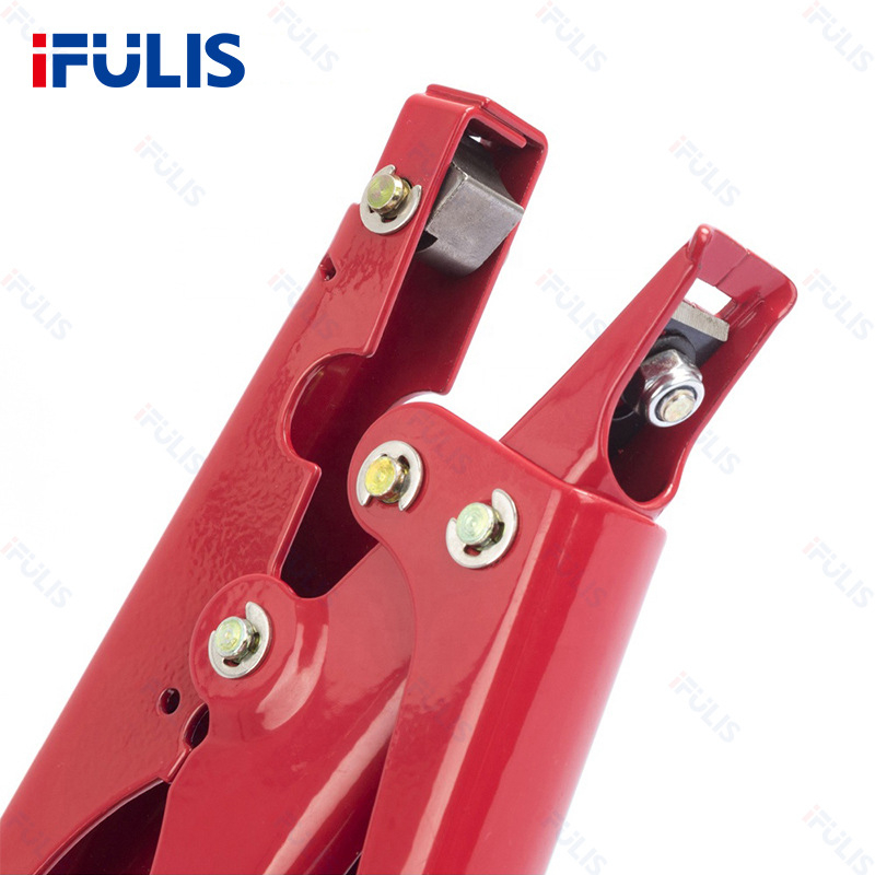 Ifulis HS-519 Nešiojamas Kabelių Įtempimo Pistoleto, Aukštos anglies plienas, Svoris 0.26, Tinka kabeliams