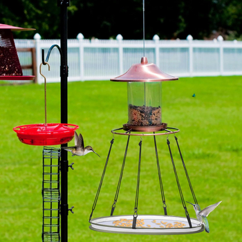 Κρεμαστό εξωτερικό τροφοδότη πουλιών για αυλή (μη αυτόματη τροφοδοσία; όχι εισαγόμενο προϊόν; μάρκα: Άλλο; κατάλληλο για ενυδρεία)