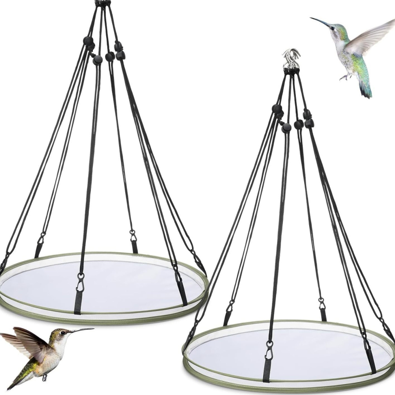 Függő kültéri madáretető a kerthez (nem automata etetés; nem importált; márka: Egyéb; alkalmas akváriumokhoz)